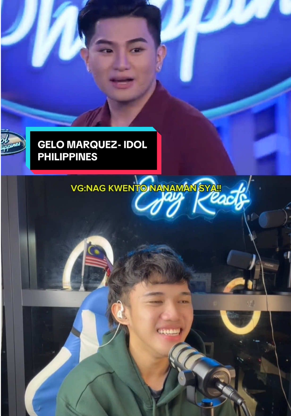 ANO TO BEH AUDITION OR COMEDY BAR? LAUGHTRIP KALOKA!! ( GELO MARQUEZ- BAKIT BA IKAW| IDOL PHILIPPINES) #foryoupage #idolphilippines #viral #trend #reactingvideo 