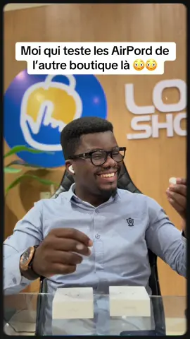 Quand tu crois économiser en achetant des produits pas trop cher? Tu perds ton argent en réalité.  Chez Losako Shop, on te propose les vrais AirPods Apple, ✔️ Neufs ✔️ Certifiés ✔️ Avec garantie officielle ✔️ À partir de 150$ 📍 Notre adresse : Premier Shopping Mall, 1er étage – Kinshasa 🕒 Nos horaires : Lundi à samedi : 9h – 19h Dimanche : 15h – 20h 📲 WhatsApp • +243 821 006 430 🌐 www.losako.shop #FauxAirPods #AirPodsCertifiés #AppleKinshasa #LosakoShop #PremierMall #TechSansRisque #iPhoneKinshasa #AudioPremium