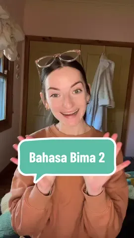 Replying to @Muhammad Alfin💤 Halo lenga 🤗 Komen bahasamu di bawa!👇🏽 #bima #ntb #mbojo #bahasambojo #harrydanalexa 