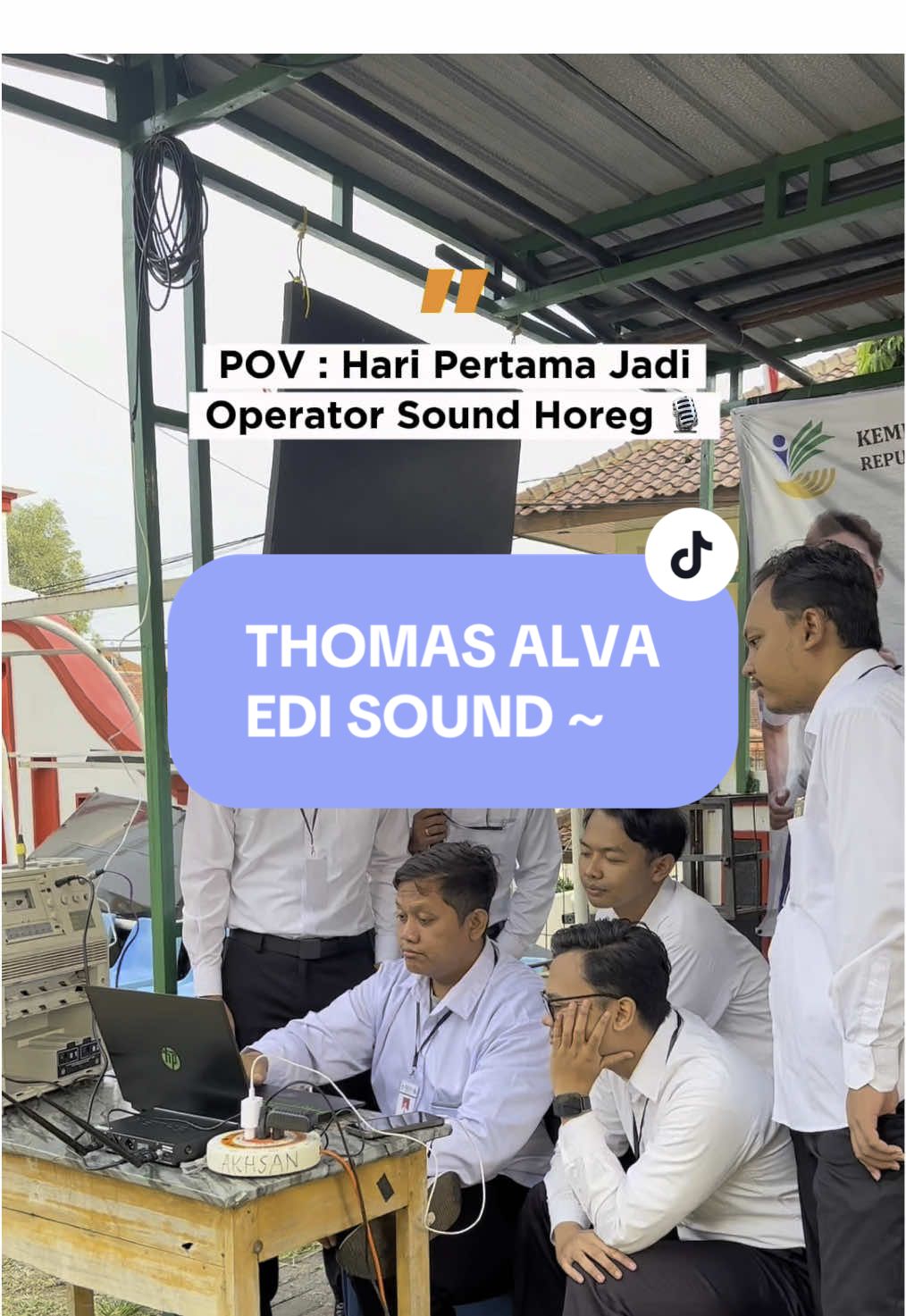 Hiburan dulu 😎✨ #soundviral #soundhoreg #thomasalvaedisound 