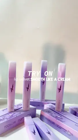 focallure ga bosen apa ya lippies nya cakep cakep begini😤🥰 #lipvelvet #lipcream #focallurebeauty #focababes #focallureyouthprogram #focallurebeautyid 
