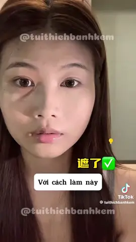 Che khuyết điểm mà càng che càng lộ😠 #fyp #xuhuongtiktok #xh #goclamdep 
