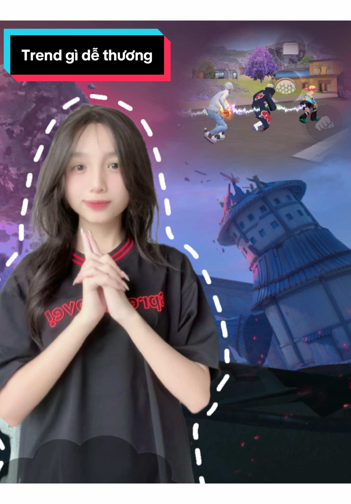 Trend này dễ thương quá 🫰🏻 #FreeFireHeHoaNinja #mamtv @Minh Tiếnッ @zJay🦑 @Hải Đăng FF 💥 