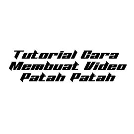 Tutorial Membuat Video Patah Patah | Semoga Bermanfaat Bagi Pemula #Tutorial #videotutor #viral #funks #semogabermanfaat😇🙏 
