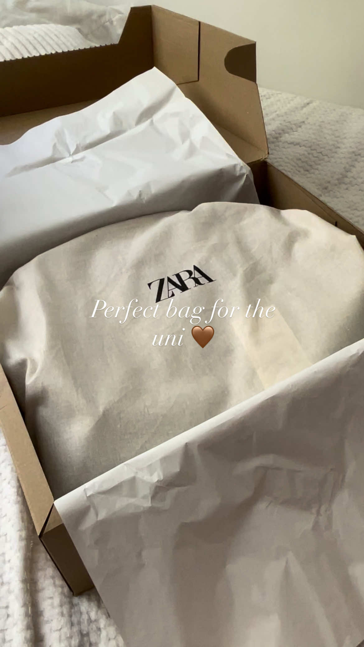 Zara id: 6011/510/800 🤎 #zarahaul #viral #foruyou #autumnbag #unibag #fallfashiontrends #autumnoutfits 