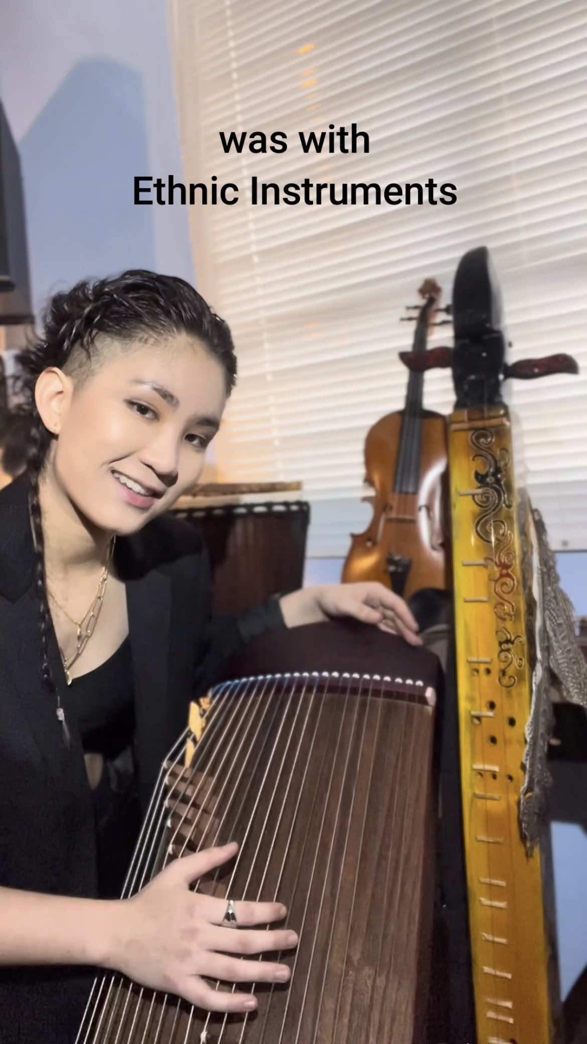 UNHOLY (ethnic remix) - #throwback to the remix that started the “what if this song” series 3 years ago 🥵 can’t believe I made this at 17!!! 💀 New one coming next week 😈 #ethnicinstruments #unholy #samsmith #ethnicremix #bellesisoski #whatifthissong 