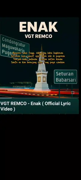 Enak  vgt remvo #fyp #viralvideo  @vgtremco 
