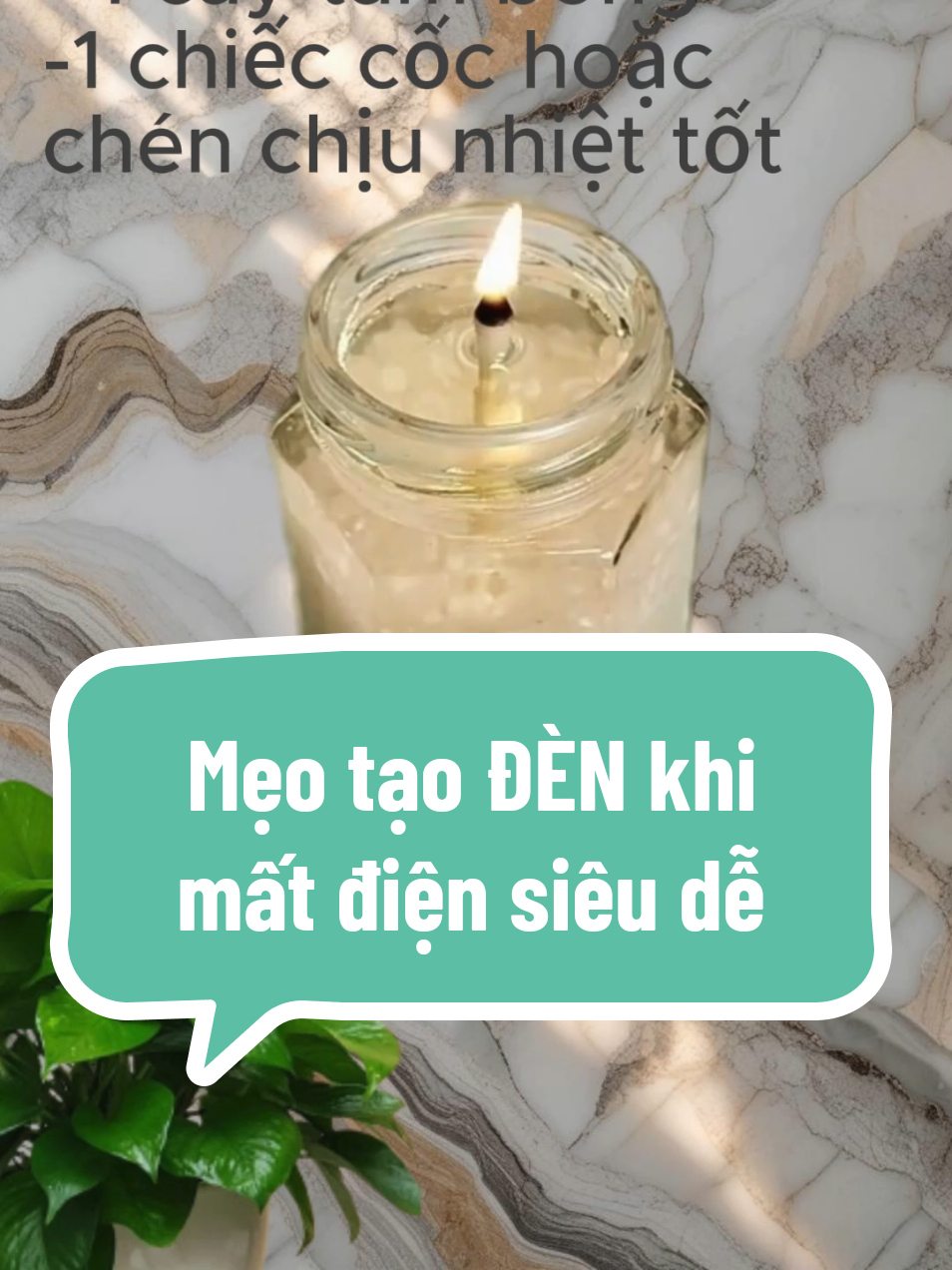 Mất điện không có nến, không đèn pin? Mình thử mẹo “cây nhà lá vườn” này mà cháy được tận nửa tiếng luôn á 😳 “Bạn còn mẹo nào hay hơn không?” 👉 Làm được nhớ quay lại khoe nha, hoặc chia sẻ thêm mẹo sinh tồn nào bạn biết ở phần comment nhé! #meohay #dendau  #meovatgiadinh #meonhohuuloi 