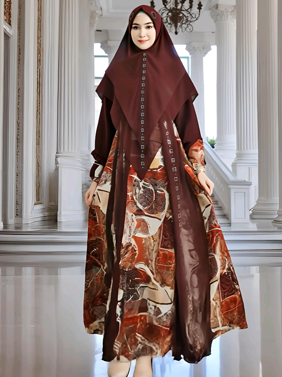 Syaqilla syari super mewah nyaman adem di pakai #GamisTerbaru   #SyariMewah   #GamisAdem   #GamisBusuiFriendly   #GamisWudhuFriendly   #GamisCantik   #SyariModern   #GamisMuslimah   #GamisElegan   #GamisHarian  