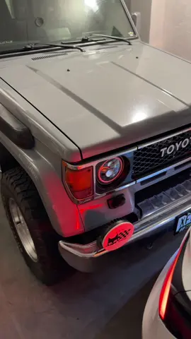 sleeping beauty w/ 1kz slight asmr #landcruiser #kzj71 #1kz 