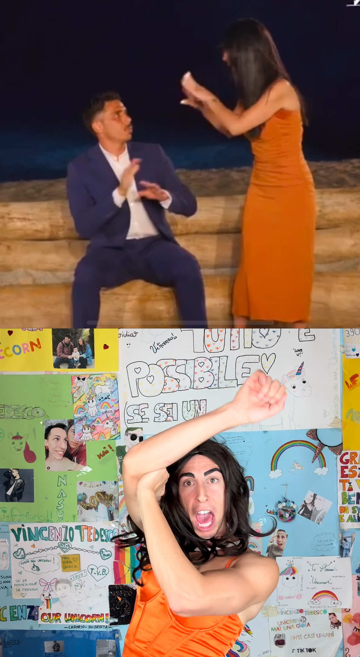 Grande 🔥🔝 la fine un era di corna 😂