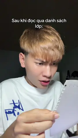 Ai đó cho tôi xin một lý do để chuyển lớp với 🥰