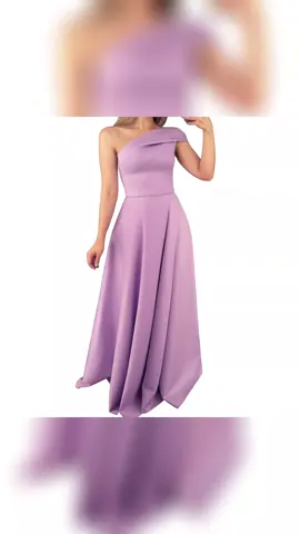 vestido longo feminino ombro único festa , casamento ,madrinha #look #moda #elegante 