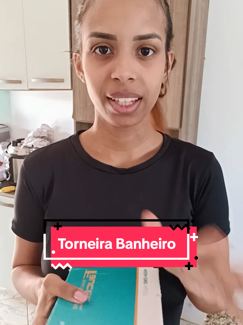 Transformei o visual do meu banheiro com uma torneira linda, moderna e super barata! Ideal pra quem quer renovar o ambiente sem gastar muito. Encontrei no TikTok Shop com desconto e frete grátis 🛁✨ #tiktokshopbrasil #achadotiktok #banheiromoderno #decoracaobanheiro #reformasimples 