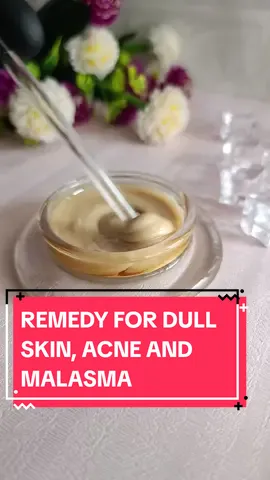 Natural treatment for Dull skin, acne and uneven skin tone with honey, baking soda and lemon. #skincare #naturalskincare #dullskin #acnetreatment #malasma #skinglow #glassskin #naturalremedy #naturalrecipes 