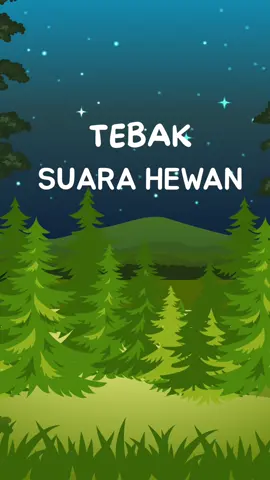 “Suara apa itu ya? 🐾 Yuk ajak anak tebak suara hewan sambil belajar mengenal nama dan suaranya. Seru banget buat stimulasi pendengaran dan kosakata anak!” #TebakSuaraHewan #BelajarSuaraHewan #BelajarHewanAnak #EdukasiAnakUsiaDini #PAUDBelajar #TKBelajar #VideoBelajarAnak #BelajarSambilBermain #StimulasiAnak #AnimalSound #AnimalLearningForKids #BelajarSambilSeru #ParentingAnak #KosakataAnak #BelajarHewan #LaguAnakEdukasi #VideoAnakPAUD #HomeschoolingAnak #BelajarDariRumah #BelajarInteraktif #mediabelajar #mediapembelajaran  #fyp