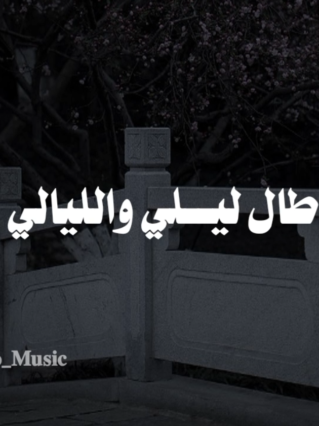 بدون موسيقى🤎 #طال_ليلي_والليالي_حٍملها_فوق_إحتمالي  #اناشيد #بدون_موسيقي #foryou 