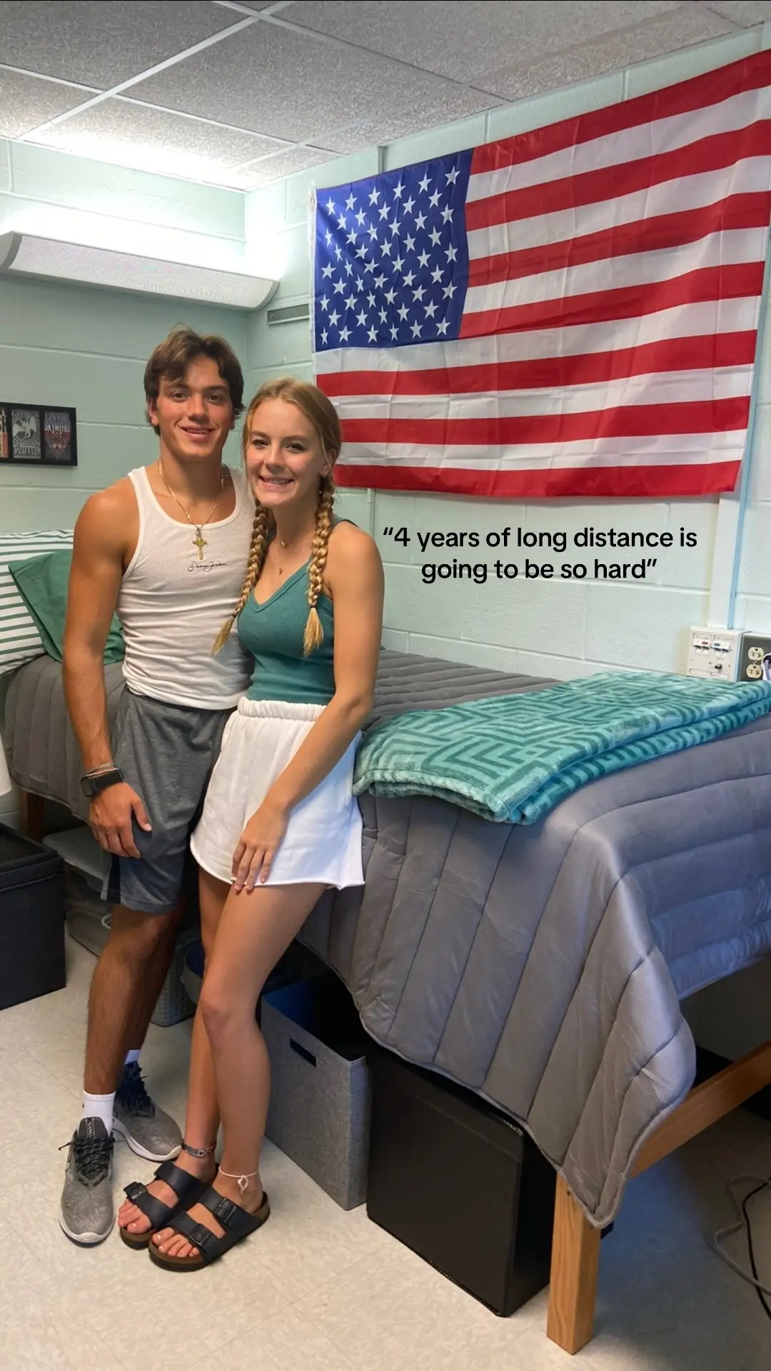 #longdistance #engagement #college #longdistancelove 