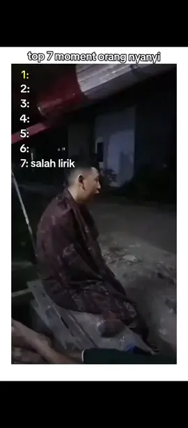 top 7 nyanyi 🎤#fypシ゚ #meme #top7 #memestiktok #indonesia #nyanyi #lucu #ngakak 