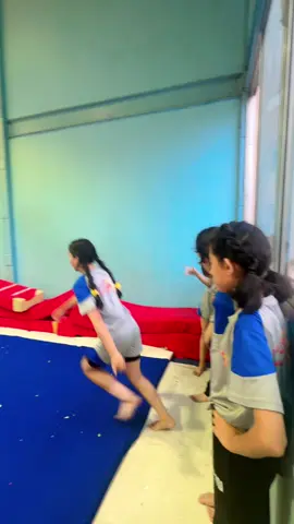 gymnastics practice at Rangasala 😍🤗🙏🏻😇#punteyangel #alziwry #angel3sisters #fy #smallgirl #nepalimuser #rangsala