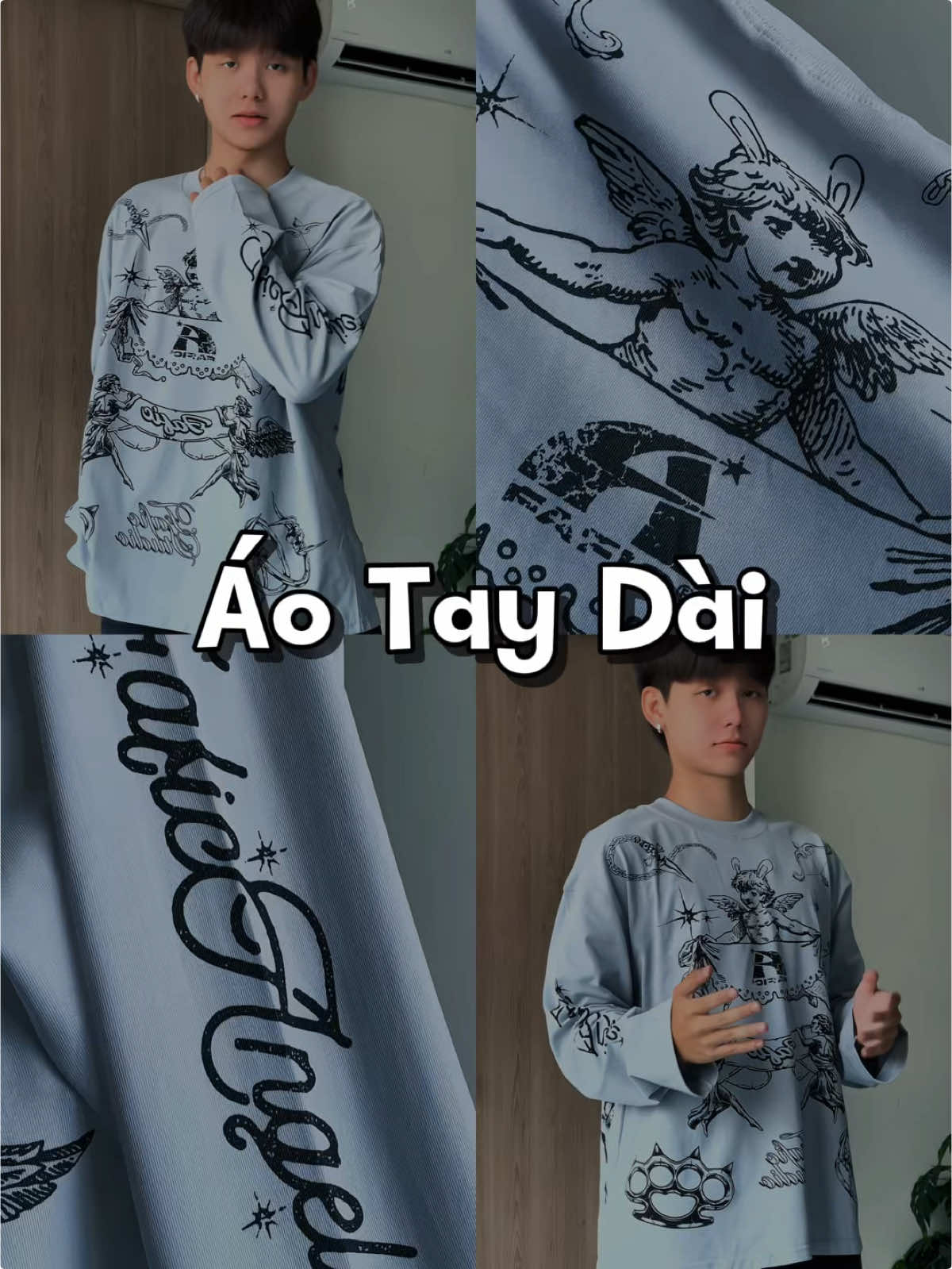 Lên nốt màu này cũng ưngg cho mn nha #dangmacdo #outfit #reviewdonan #aotaydai #aothun #fafic  