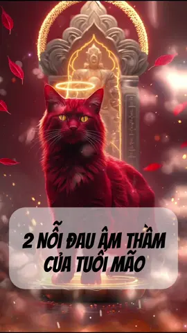 Hai nỗi đau âm thầm của tuổi Mão #tuoimao #tuvituoimao #tuvi12congiap #12congiap #tailocmayman     