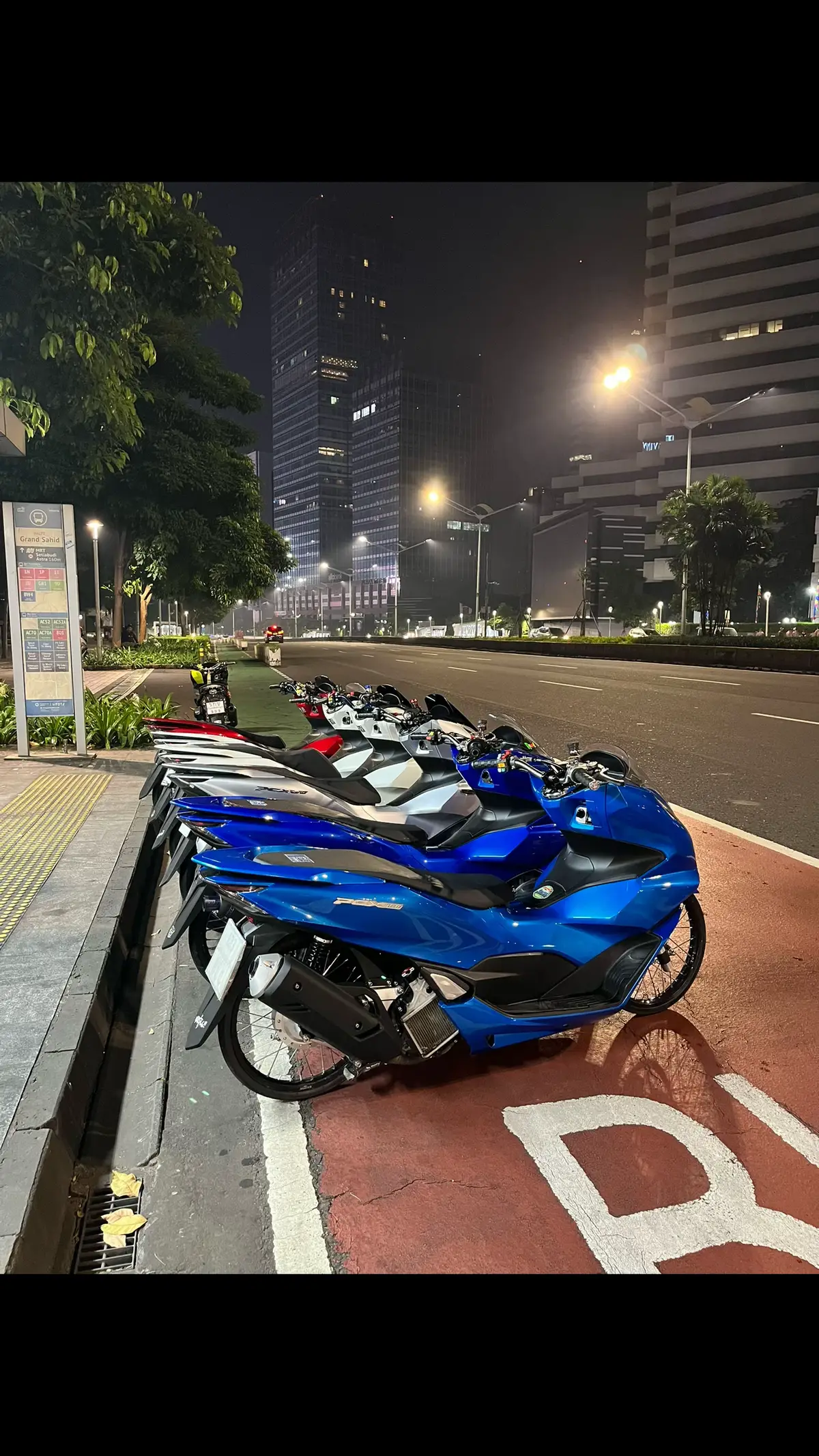 #pcxแต่งสวย 💙#pcx160ล้อ17แต่งสวย #pcx160 