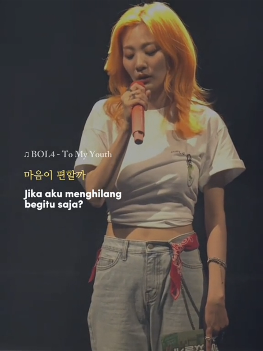 Lagu kpop yang artinya deep banget #ahnjiyoung #jiyoung #bol4 #tomyyouth #fyp #fypシ #fypシ゚viral #lyrics #foryou #kpop #beranda #masukberanda #viral #videoviral #abcxyz #zyxcba #CapCut 