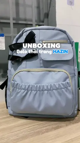 mùa back to school sắp tới gòi sắm balo mới thoi nào✨🎀  #hazin #balohazin  #balodihoc #backtoschool #balo #xuhuong #viral #viralvideo #unboxing #viral 