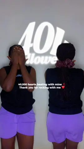 40k 🥹❤️ Thank you for watching and learning! Every like, comment, and share got us here. Thank you for riding with Ruth❤️ More tips & value, coming your way… we’re just getting started 💃🏽✨ #videoediting #followercelabration 