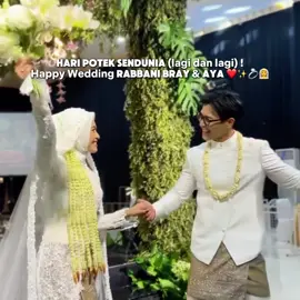 Happy wedding Mas Bree 💍 #fyp #viral #menikah #rabbanibray #masbree #arendhawayamukti 