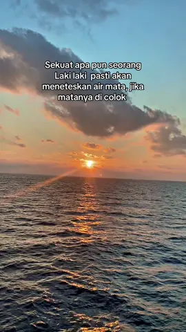 tidak semua laki” kuat🙁#fypp #katakatamotivasi #senja #berandatiktok #storipelaut⚓ 