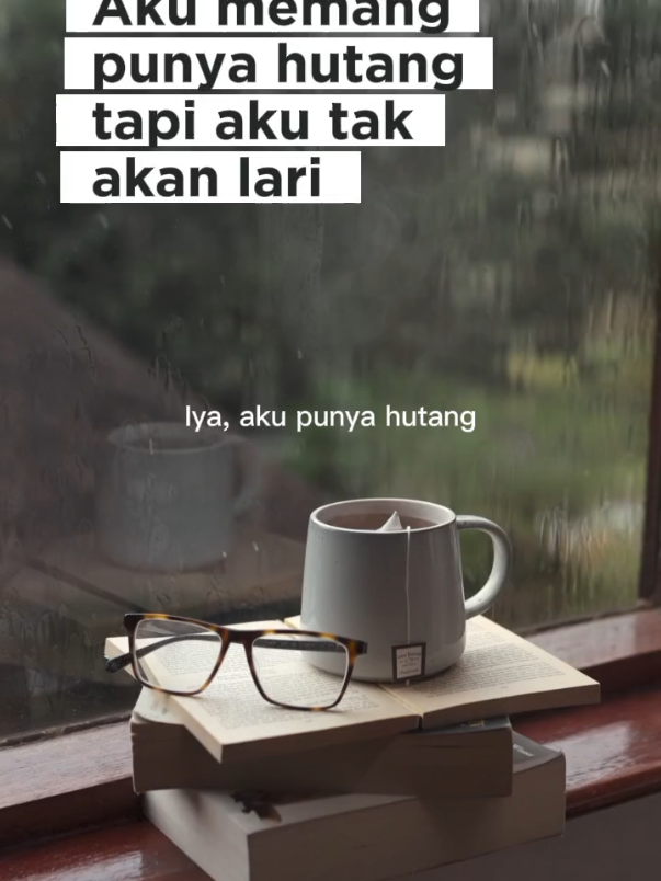 aku memang punya hutang, tapi aku ga akan lari, aku ga akan menyerah.... #mylittlecahaya #tigajiwa #rifaialfarisibutuni #rifaialfarisi #mycahaya 