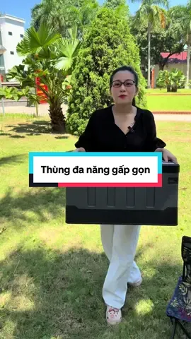 Chiếc thùng đa năng này xứng đáng bao nhiêu điểm hả các bác #changmequay #thungdanang #thunggapgon #xuhuong #xuhuongtiktok 