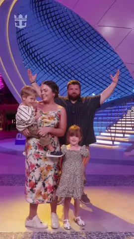 Got to do the Glam Cam on our @Royal Caribbean cruise. And @Cole Walliser was there to help us figure out our poses. We’ve been having such an awesome time! 