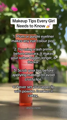 makeup tips every girl needs to know 💅 #makeuptok #BeautyTok #makeup #girlytok #makeuptips 