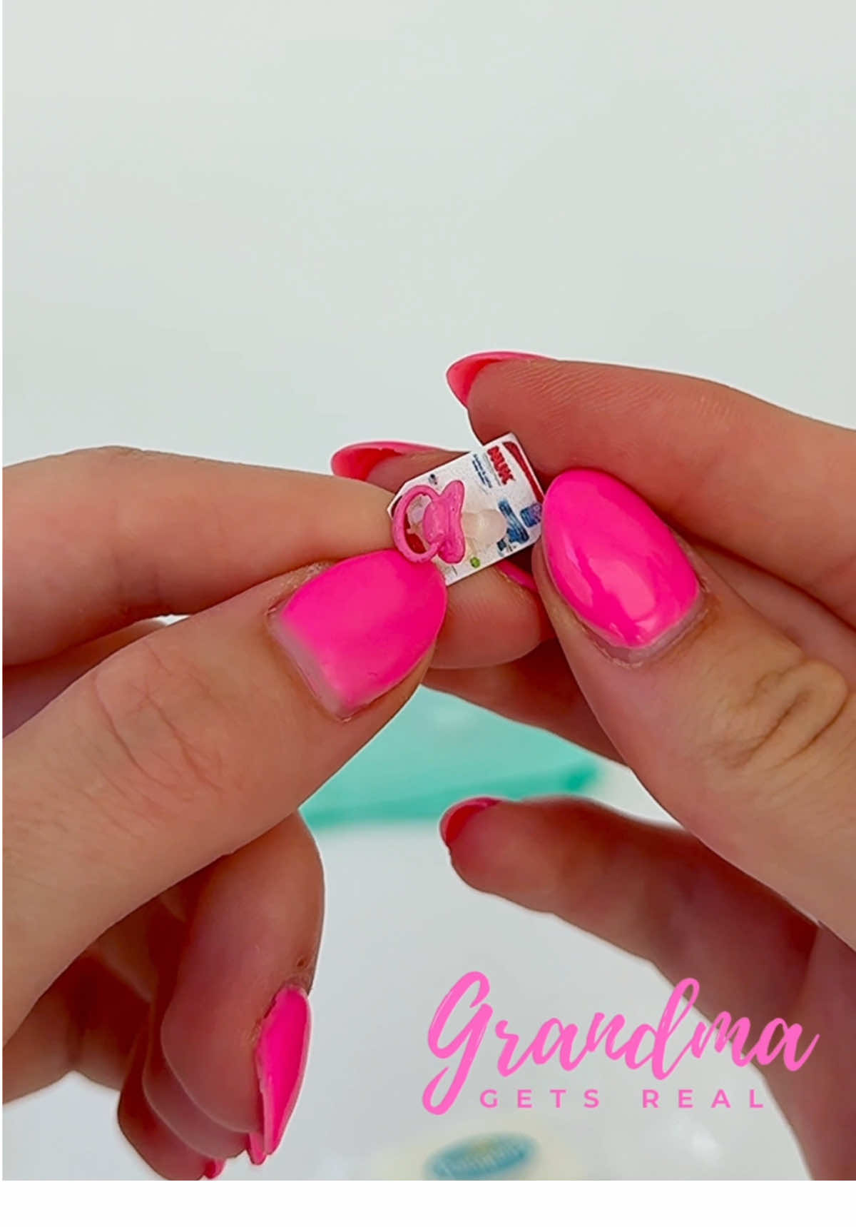 Do tiny things make you happy? WARNING: Opening this package will cause extreme happiness  When your mini pacifier comes with its own warning label 😄 Thanks Genie’s Mini House Shop for making the cutest little pacifiers for my miniature world.  #siliconebabydoll #miniatureworld #minibrands #miniaturecollector #minithings  #CapCut 