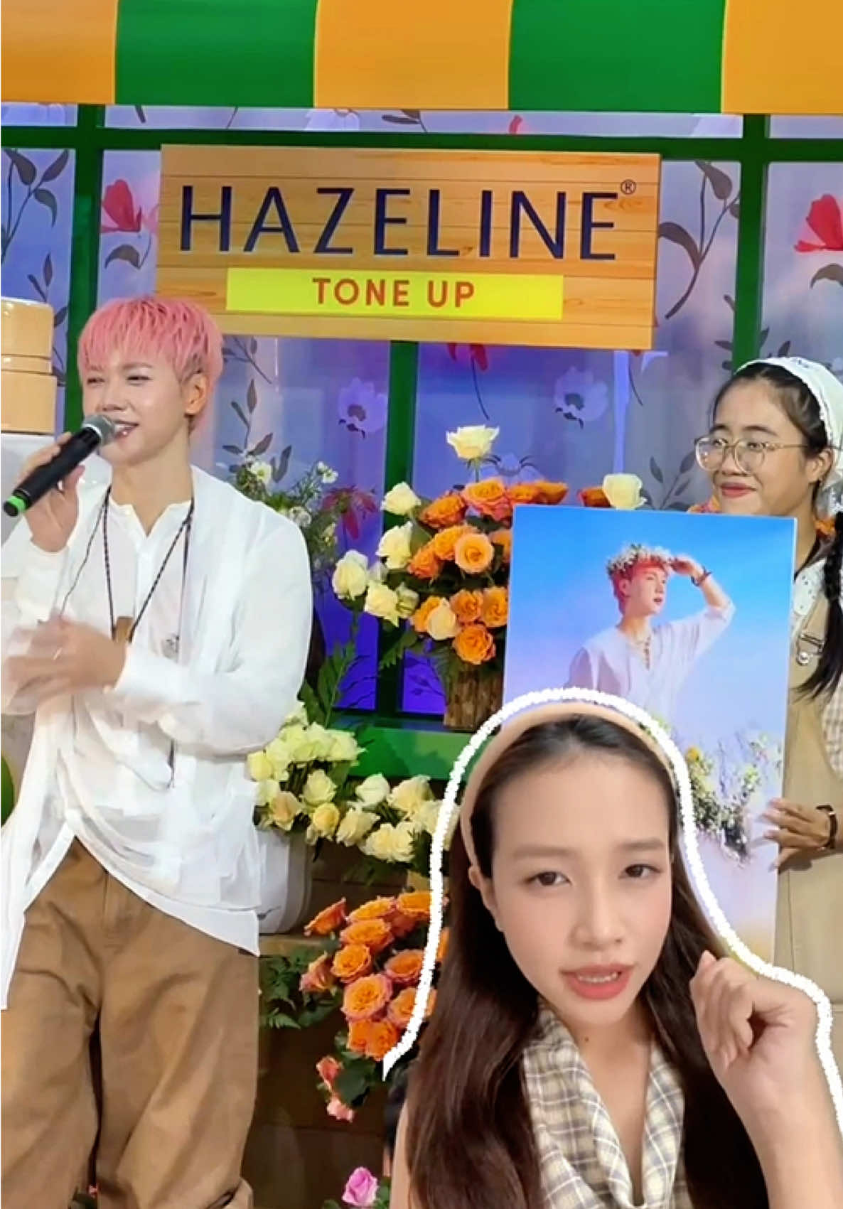 Cố tình đến gặp ảnh nhưng vẫn không quên tậu thêm em sữa tắm yêu thích 🥰  #Hazeline #SữaTắmHazeline #3XNângTôngDa #SayHươngHoa24h #Jsol 