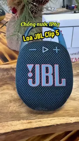 Trên tay Loa Bluetooth JBL Clip 5 #jblclip5 #loadidong #loabluetooth 
