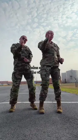 Just two military moms, killing it. One mental breakdown at a time😂🤍 #militarymoms #foryoupage 