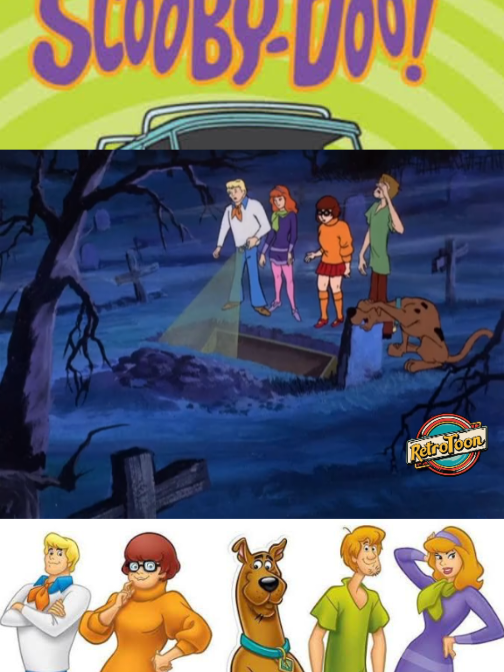 Scooby-Doo #Nostalgia #RetroToon #FY #Desenho #Saudade 