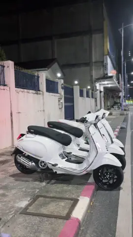 ขาวมานี่มา🤍👀#เวสป้าดิว่ะ🛵 #ฟีดดดシ #พิกัดลับหาดใหญ่ 