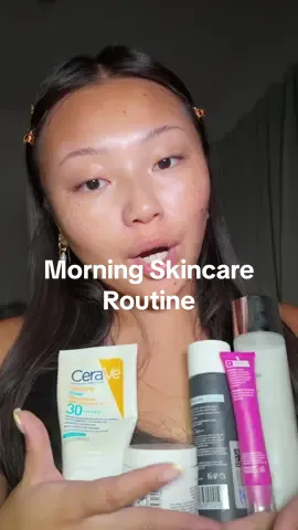 Skin is skinning ✨🤏🏽🙂‍↕️ #skincare #glassskin #skincareroutine #morningskincare #cerave #kiehls #paulaschoice #skin #morningroutine 