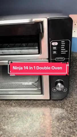 #ninjadoubleoven #ninjakitchen #jerricabrown #kitchengadgets #smallappliances #tiktokmademebuyit