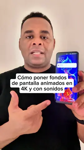 Como poner fondos de pantalla animados en 4K y con sonidos 