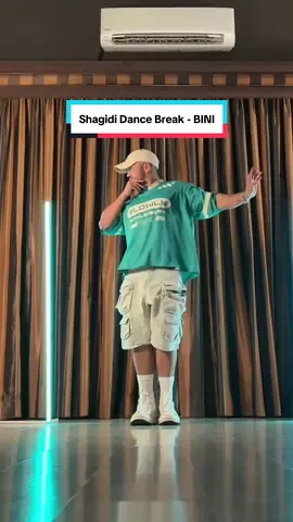 bini dance break supremacyyy 🤝🏾 dc: @Matthew Almodovar #bini #shagidi #dance #choreo #fyp 