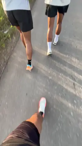 lari sore + lagu timur🔥