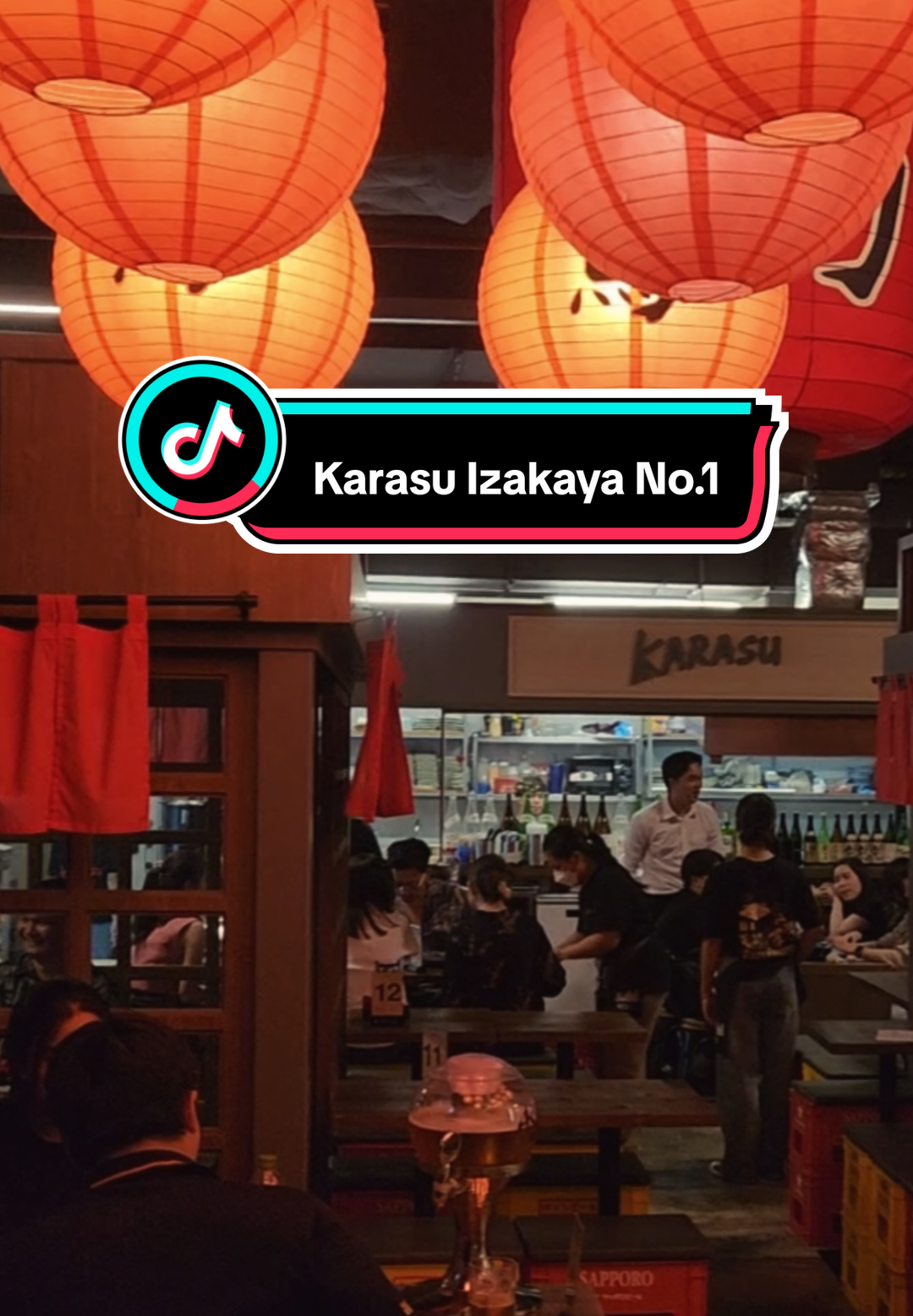 บรรยากาศวันนี้ตอนนี้​  ก่อนหยุดยาวขอบคุณที่มาสนุกกันนะครับ​  Karasu Izakaya  No.1 Izakaya​ ลาดพร้าว-จตุจักร หิวเมื่อไหร่ก็มานะครับ อาหารอร่อยๆ​ทั้งนั้น​ ดนตรีสด​ เครื่องดื่มพร้อม​ทุกสิ่ง​ 🎶🍺🍾🍸🥂🥃 #อร่อยบอกต่อ  #เทรนมาแรงวันนี้ #ร้านเด็ด  #izakaya  #tiktokพาชิม #tiktokแนะนำ #karasuizakaya  #อร่อยบอกต่อ #izakayabkk #karasumatcha #karasu #matchabkk 
