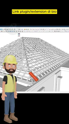 Masih bikin genteng satu-satu manual? 😩 Gila, udah 2025 bro, masih nggak tau plugin Curic Face Array? Ini dia rahasia para modeler cepet kelar kerjaan: Genteng, paving, batu bata, bahkan seng 3D tinggal klik... langsung jadi! ⏱️ Hemat waktu 📐 Presisi 🔥 Hasilnya auto PRO! 💥 Wajib coba buat kamu yang serius di SketchUp. 👉 Link ada di bio ya! Jangan sampe nggak punya ini, rugi banget sumpah! #sketchupindonesia #sketchup3d #tutorialsketchup #pluginwajib #curicfacearray #desainrumah #3dmodeling #arsitekindonesia #tipsdesain #fyp #tiktokarsitek #arsitektiktok #desaininterior #genteng3d #pavingblock3d #bataexpose #renderingrumah