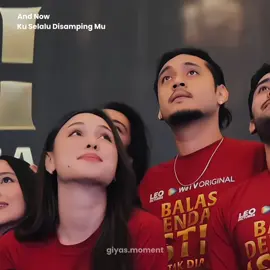 The sitting distance may be far but  my gaze always reminds me of you 💗 #yasminnapper #giorginoabraham #bahaGIYASelamanya #giyasmoment  #revealcast #BalasDendamIstriYangTakDianggap #seriesWEtv 